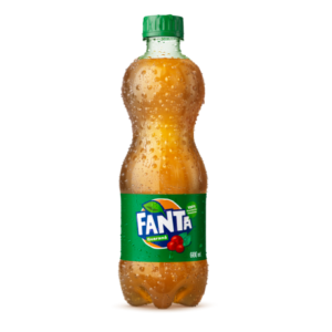 Refrigerante Fanta Guaraná Pet - 600ml