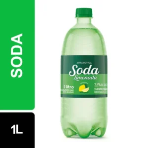 Refrigerante Soda Limonada Pet - 1L