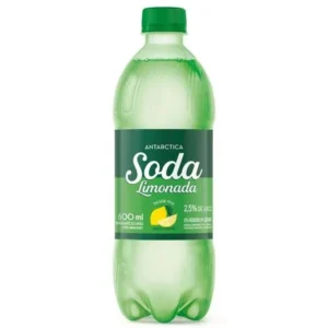 Refrigerante Soda Limonada Zero Pet - 600ml