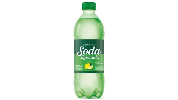 Refrigerante Soda Limonada Zero Pet - 600ml
