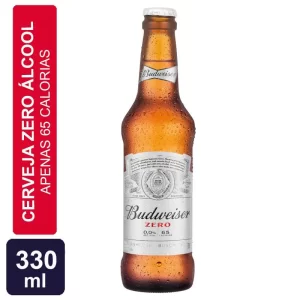 Cerveja Budweiser 0,0% GRF - 330ml