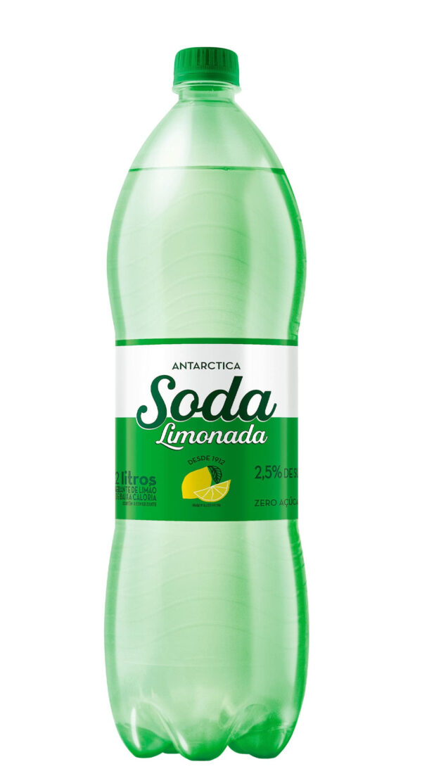 Refrigerante Soda Limonada Zero Pet - 2L