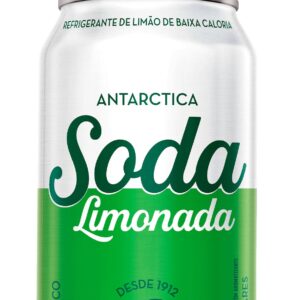 Refrigerante Soda Limonada Zero Lata - 350ml