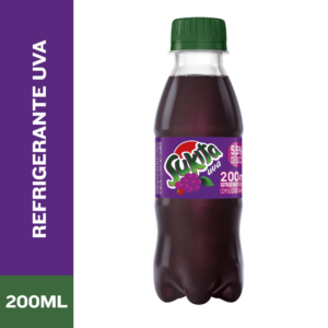 Refrigerante Sukita Uva Pet - 200ml