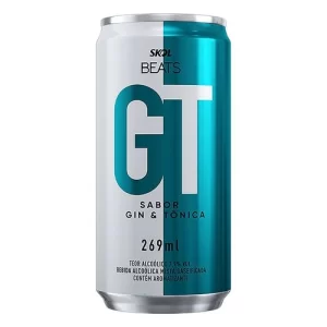 Cerveja Skol Beats GT Lata - 269ml