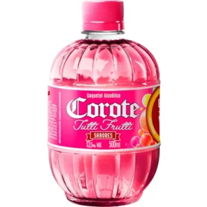 Cachaça Corote Tutti-Frutti Pet - 500ml