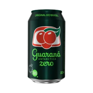 Refrigerante Guaraná Antarctica Zero Lata - 350ml