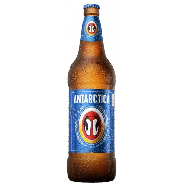 Cerveja Antarctica Pilsen GRF - 1L