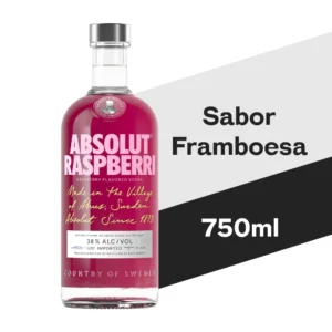 Vodka Absolut Raspberri - 750ml