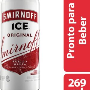 Vodka Smirnoff Ice Lata - 269ml