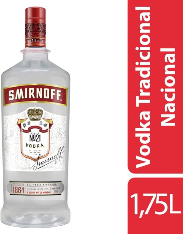Vodka Smirnoff GRF - 1,75L