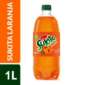 Refrigerante Sukita Laranja Pet - 1L
