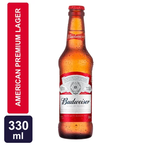 Cerveja Budweiser GRF - 330ml