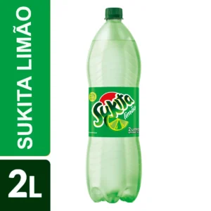 Refrigerante Sukita Limão Pet - 2L