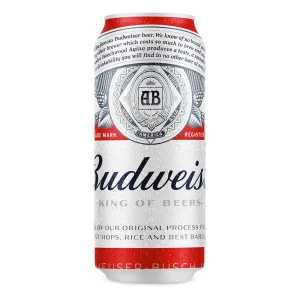 Cerveja Budweiser Lata - 473ml