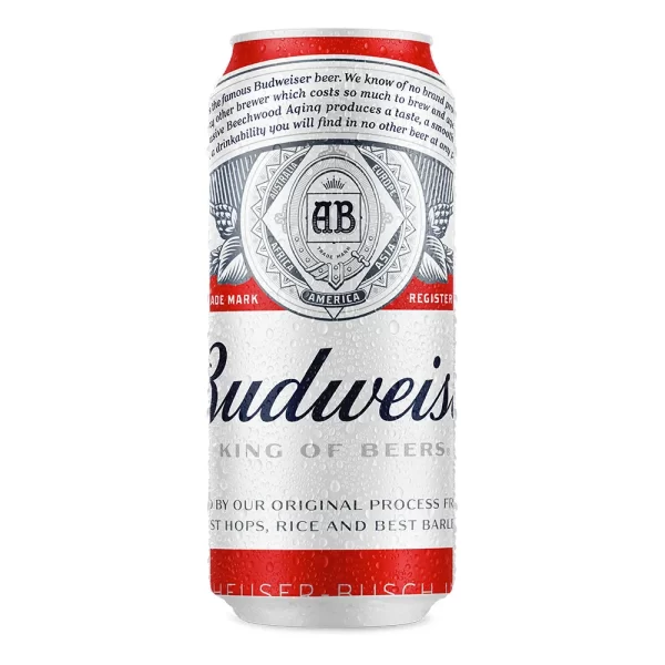 Cerveja Budweiser Lata - 473ml