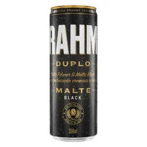 Cerveja Brahma Duplo Malte Escura Lata - 350ml