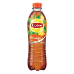 Chá Lipton Pêssego Pet - 500ml