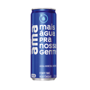 Água Ama sem Gás Lata - 350ml