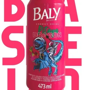 Energetico Baly Pitaya Lata - 473ml