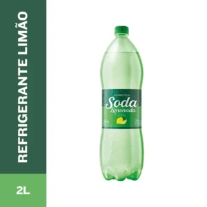 Refrigerante Soda Limonada Pet - 2L