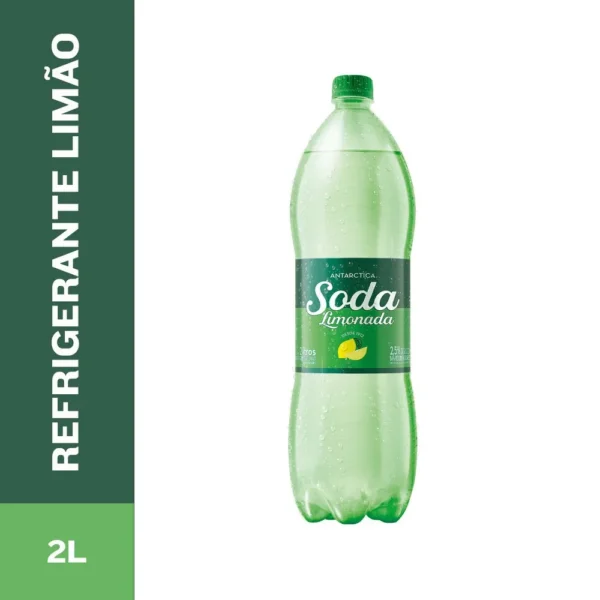 Refrigerante Soda Limonada Pet - 2L