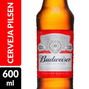 Cerveja Budweiser GRF - 600ml