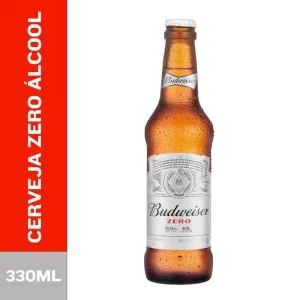 Cerveja Budweiser 0,0% GRF - 330ml