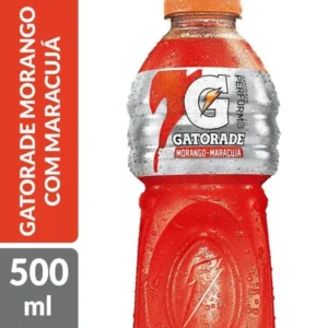 Gatorade Morango-Maracujá Zero Pet - 500ml