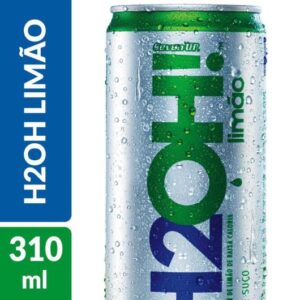 Refrigerante H2OH! Limão Lata - 310ml