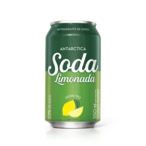 Refrigerante Soda Limonada Lata - 350ml