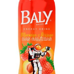 Energetico Baly Morango e Pêssego Pet - 2L
