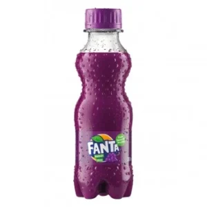 Refrigerante Fanta Uva Pet - 200ml