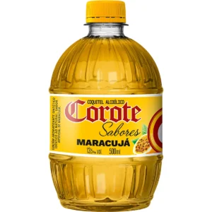 Cachaça Corote Pêssego Pet - 500ml