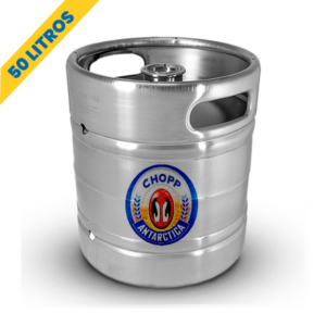 Barril Chopp Antarctica - 50L