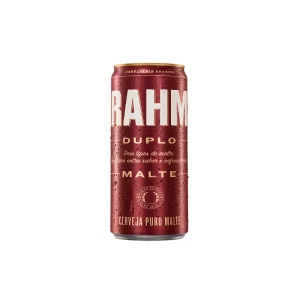 Cerveja Brahma Duplo Malte Lata - 269ml