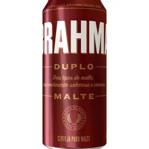 Cerveja Brahma Duplo Malte Lata - 473ml