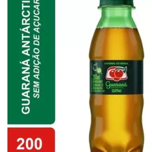 Refrigerante Guaraná Antarctica Zero Pet - 200ml