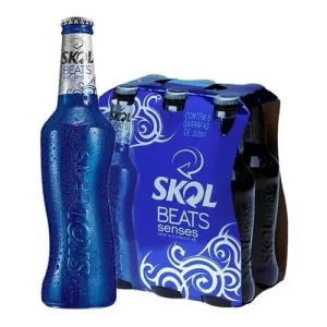 Cerveja Skol Beats Senses GRF - 269ml