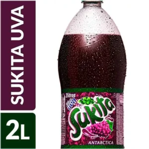 Refrigerante Sukita Uva Pet - 2L