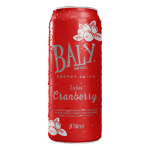 Energetico Baly Cranberry Lata - 473ml