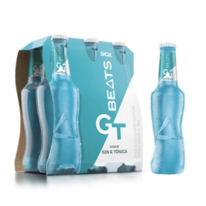 Cerveja Skol Beats GT GRF - 269ml