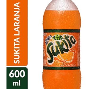 Refrigerante Sukita Laranja Pet - 600ml