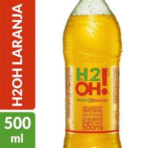 Refrigerante H2OH! Laranja Pet - 500ml