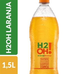 Refrigerante H2OH! Laranja Pet - 1,5L