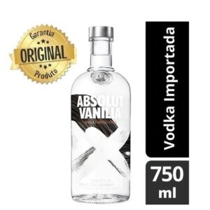 Vodka Absolut Vanilia GRF - 750ml