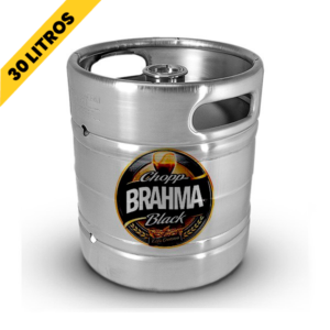 Barril Chopp Brahma Black - 30L