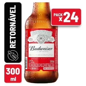 Cerveja Budweiser GRF - 300ml RV
