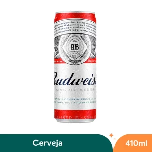 Cerveja Budweiser Lata - 410ml