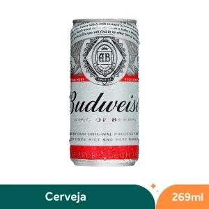 Cerveja Budweiser Lata - 269ml